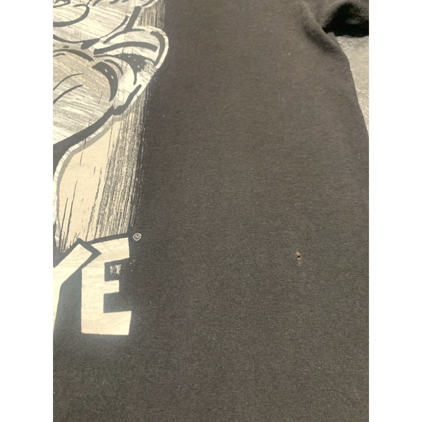 Vintage Popeye T-Shirt Men Adult Large Black Cartoon Graphic Short Sleeve Vintage Logo All Seasons Size US L / EU 52-54 / 3 - 3 Thumbnail