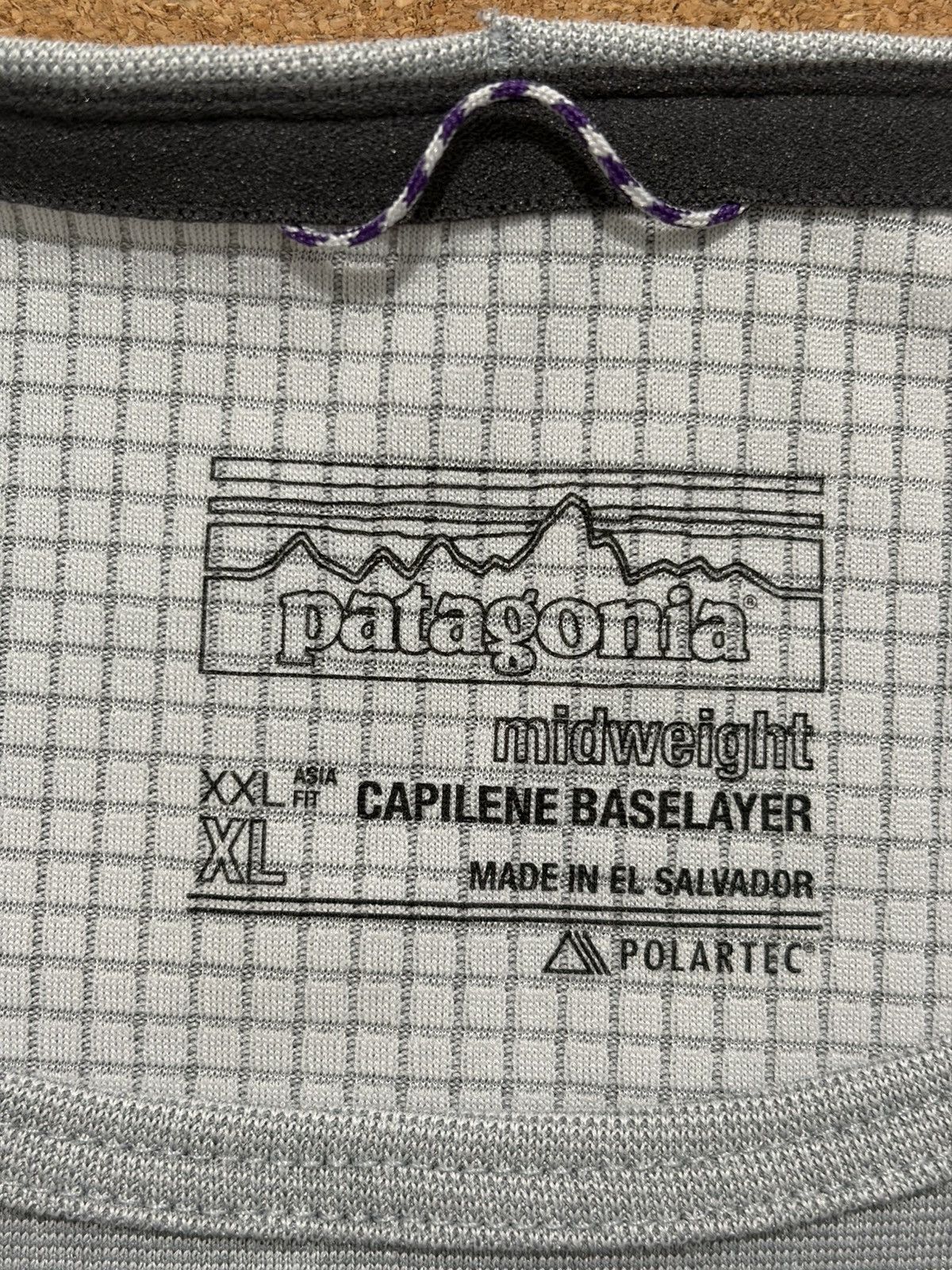 Patagonia Patagonia Capilene Baselayer Shirt Midweight Long Sleeve Size US XL / EU 56 / 4 - 2 Thumbnail