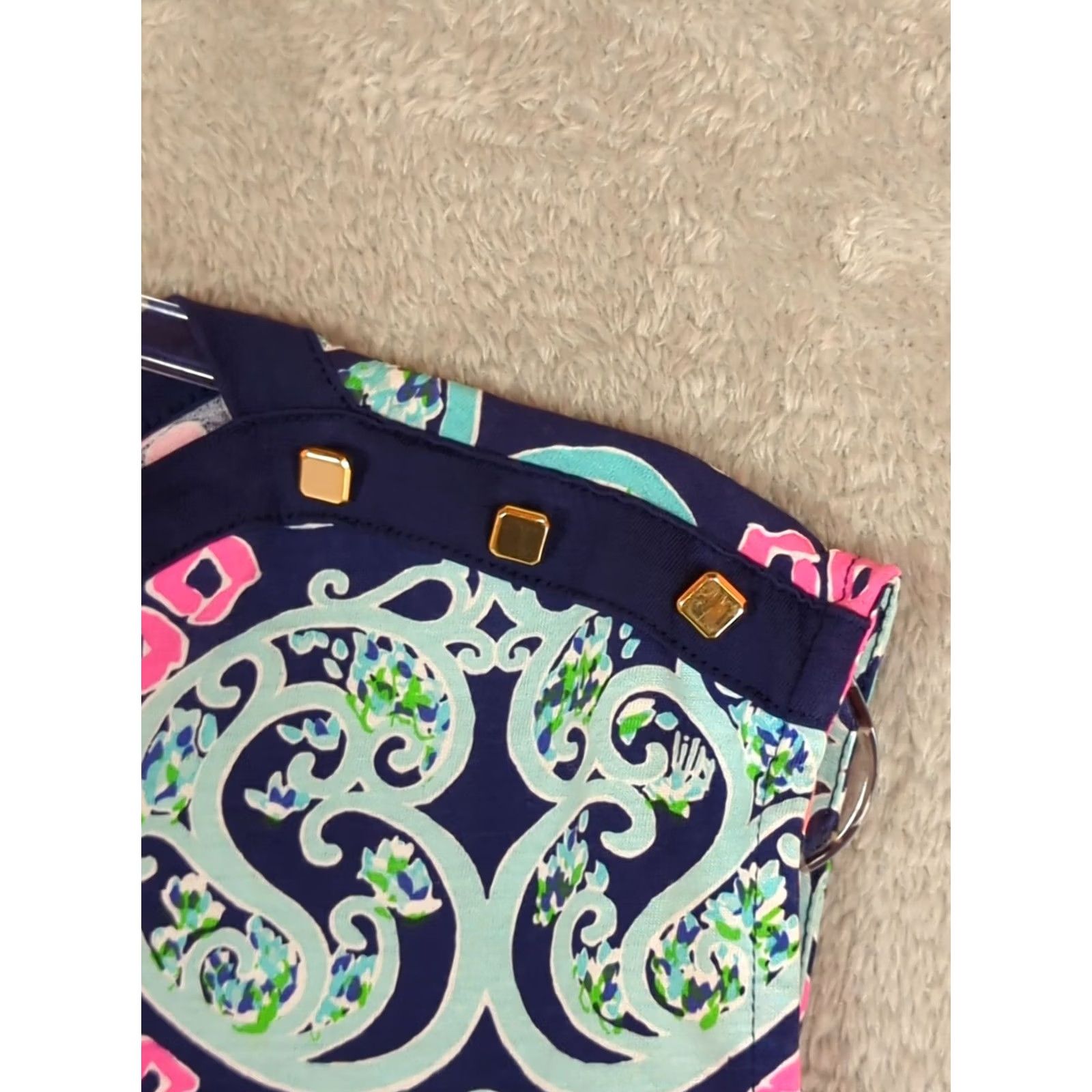 Lilly Pulitzer Lilly Pulitzer shift dress Robyn Behind The Gates Print Multicolor XS beachy cruise Women Size XS / US 0-2 / IT 36-38 - 4 Thumbnail