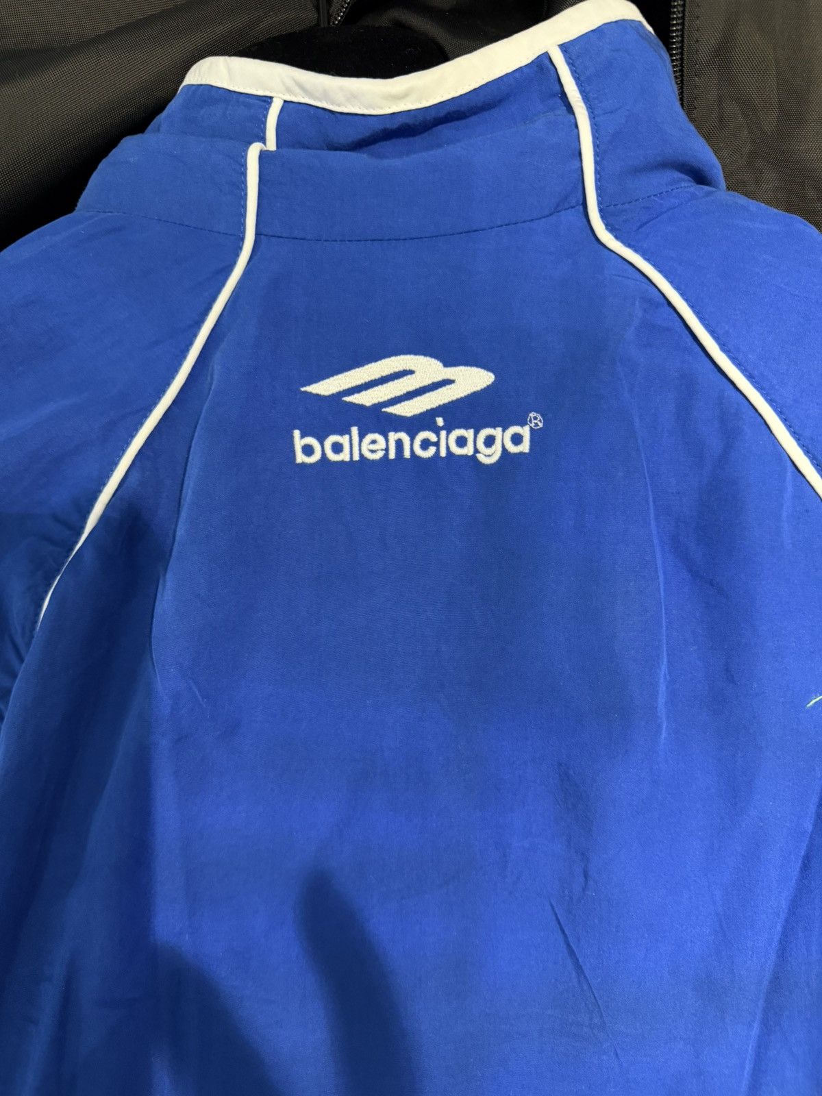 Balenciaga Balenciag unifit royal blue jacket Size US XS / EU 42 / 0 - 4 Thumbnail