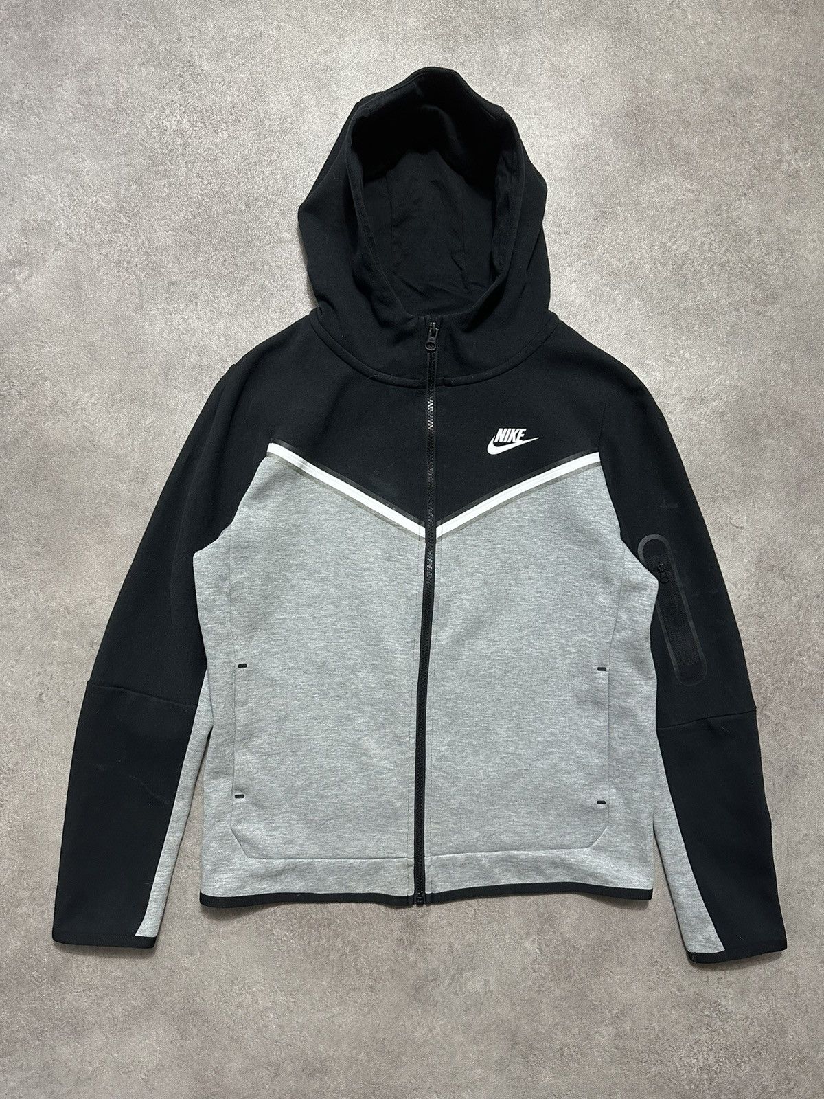 Nike Mens SweatSuit Nike Tech Fleece Ninja Drill Drip Size US XS / EU 42 / 0 - 4 Thumbnail