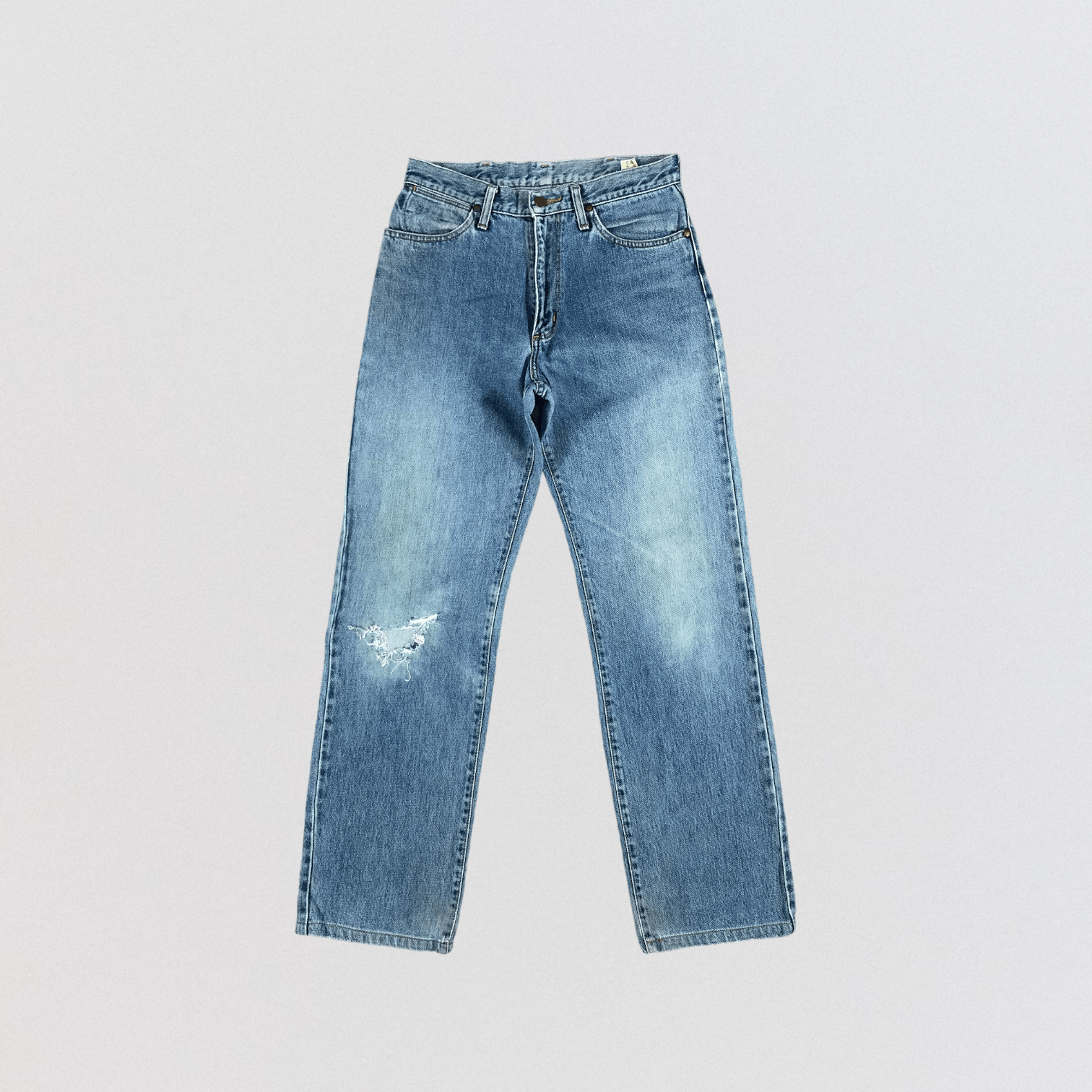 Vintage × Wrangler Vintage Blue Wash Wrangler Jeans-JM2165 Size US 29 - 1 Thumbnail