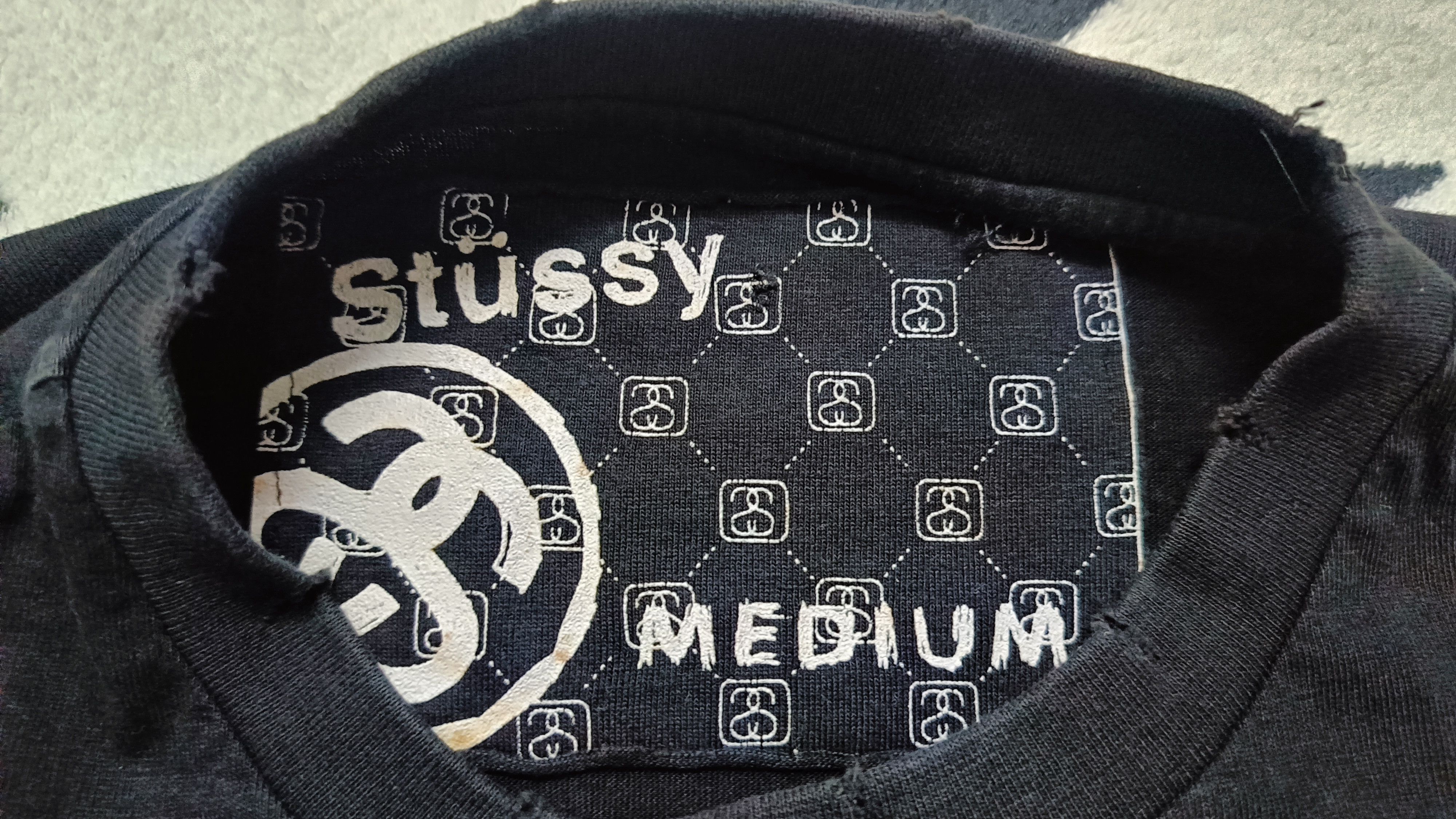 Stussy 🔥🔥 Rare Distressed Stussy Bob Marley Tee Size US M / EU 48-50 / 2 - 7 Thumbnail