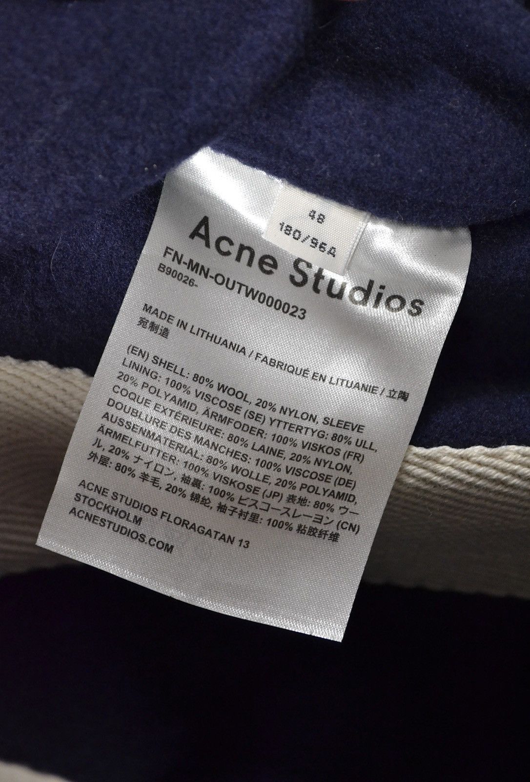 Acne Studios Acne Studios Wool Hood Duffle Long Coat Jacket Size US M / EU 48-50 / 2 - 17 Thumbnail