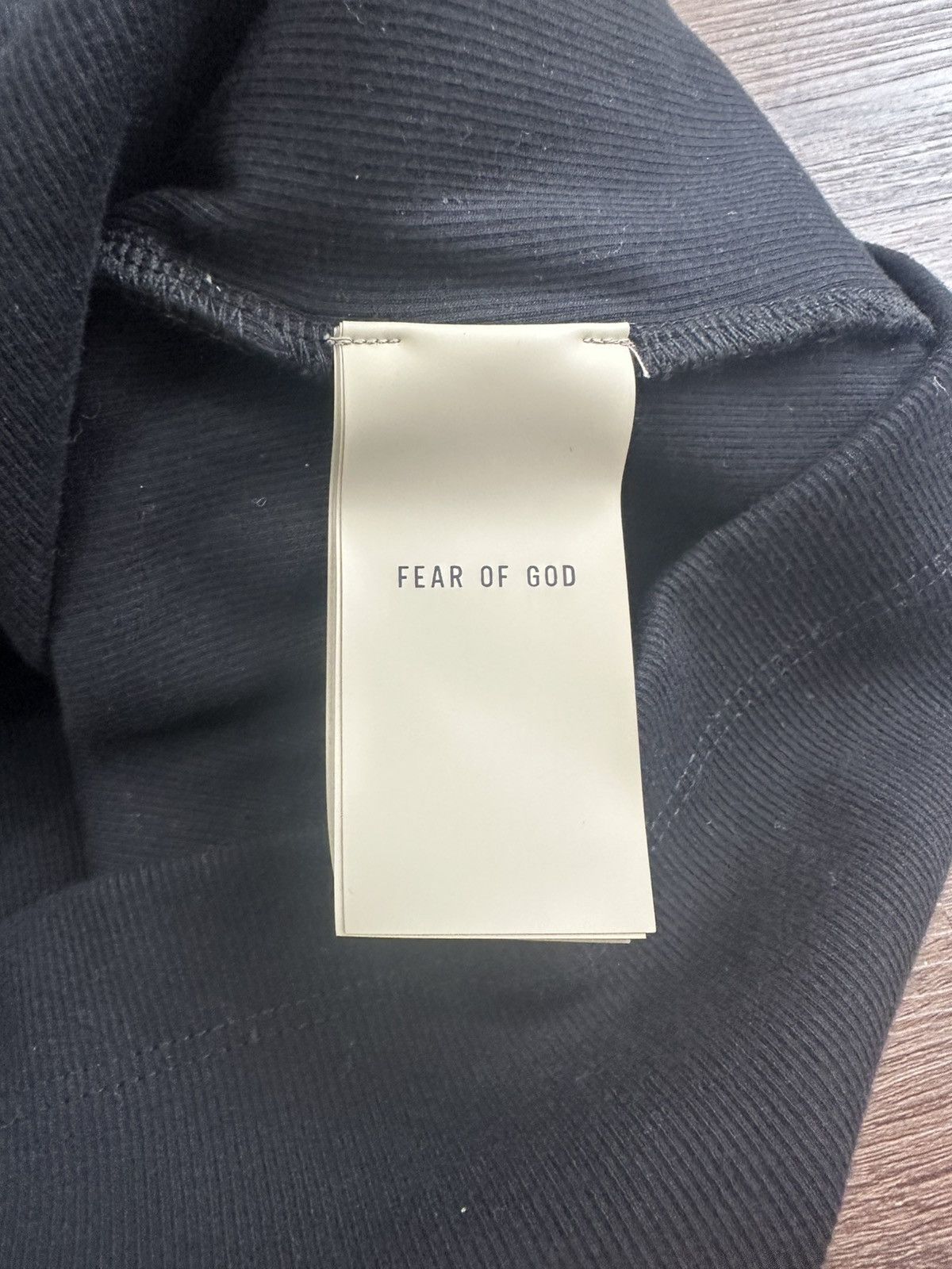 Fear of God Fear of God Eternal Black Tanktop Size US M / EU 48-50 / 2 - 6 Thumbnail