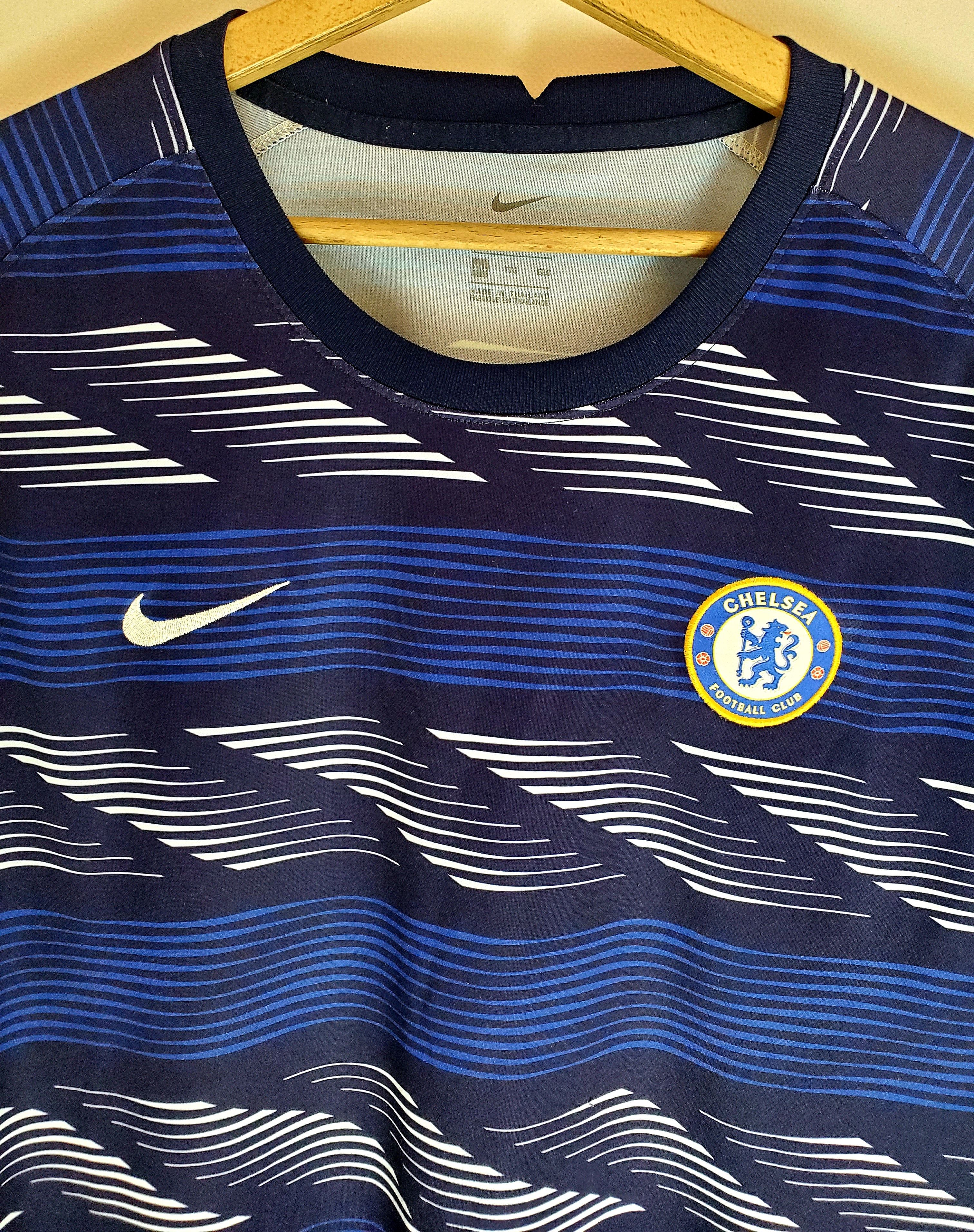 Chelsea Soccer Nike Chelsea pre-match 2020 2021 jersey perfect conditionXXL Size US XXL / EU 58 / 5 - 2 Thumbnail