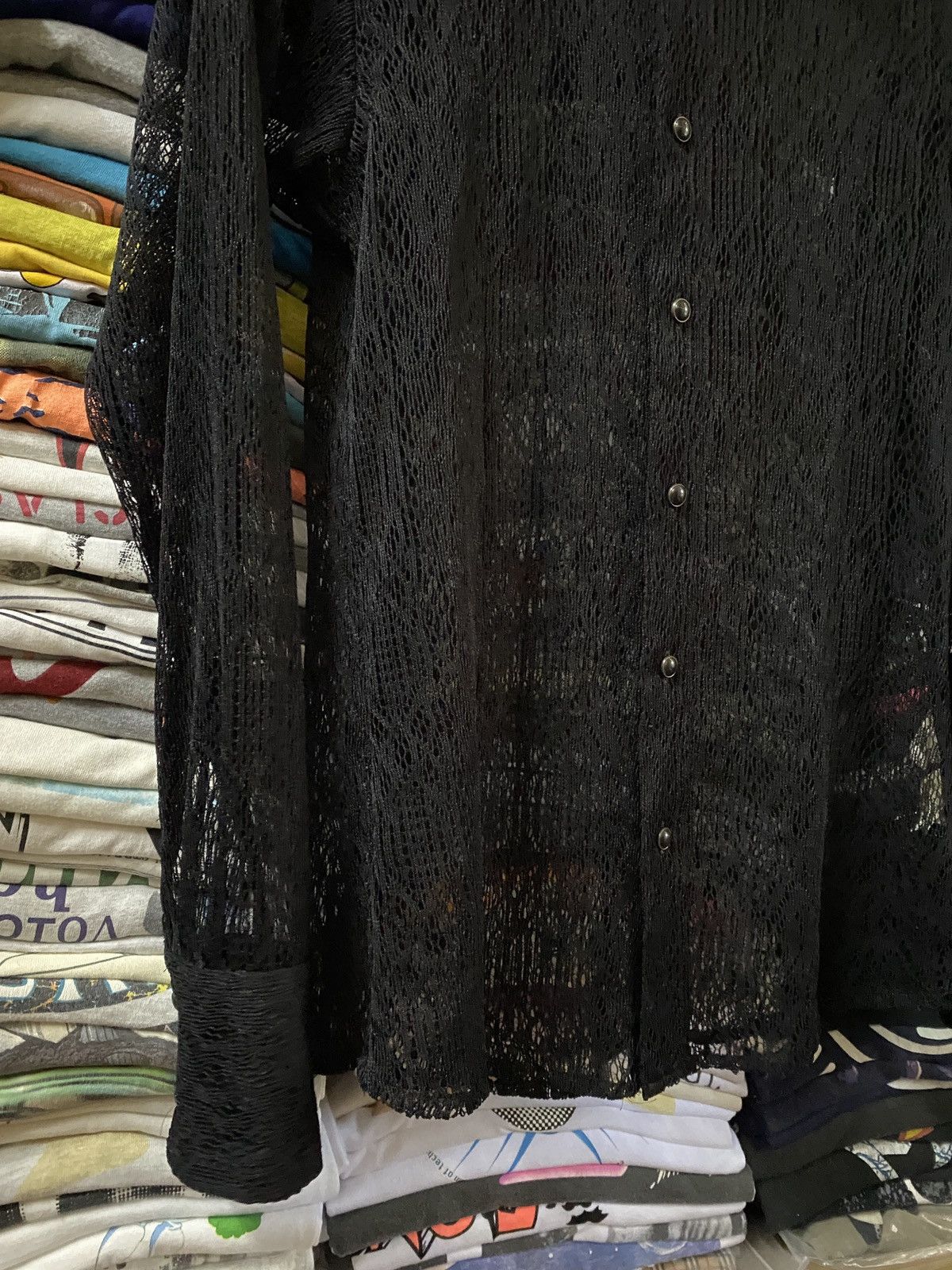 Japanese Brand Archive Yoshiyuki Konishi FICCE Designer mesh LGBTQ Size US M / EU 48-50 / 2 - 4 Thumbnail