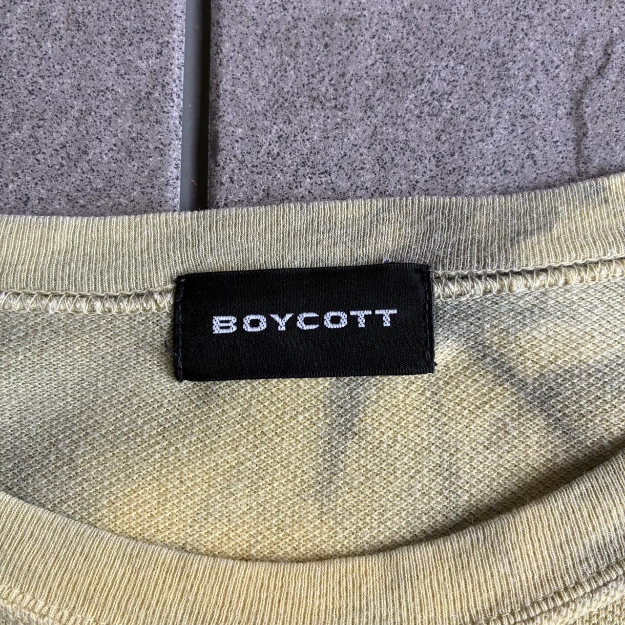 Boycott Boycott smoke design t-shirt Size US L / EU 52-54 / 3 - 2 Thumbnail