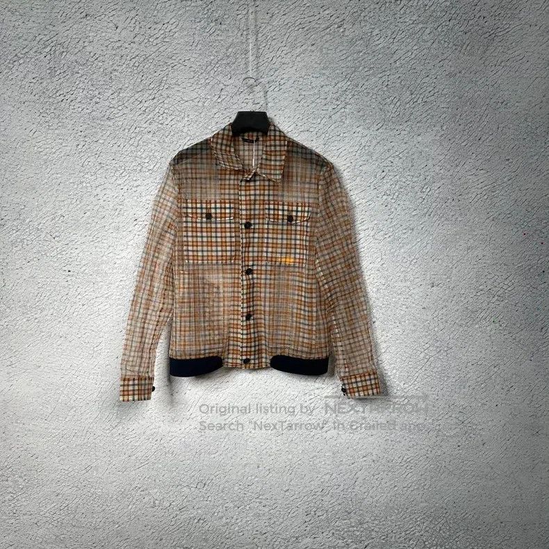 Fendi Fendi Showcase Patchwork Plaid Jacket Size US M / EU 48-50 / 2 - 1 Thumbnail