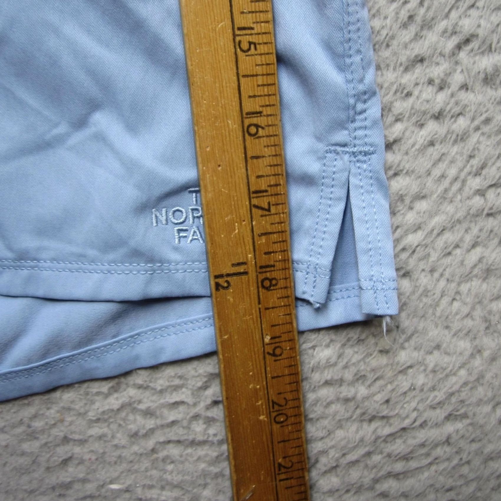 The North Face The North Face Shorts Womens 2XL Tall Blue FlashDry Athletic Gym Running Size 40" / US 18 - 6 Thumbnail