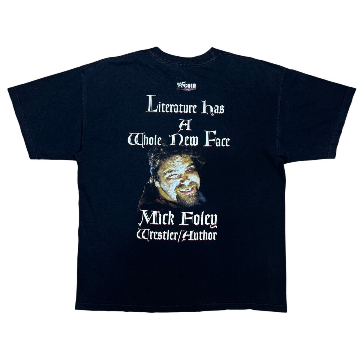 WWE 1999 MICK FOLEY WWF VINTAGE WRESTING SHIRT Size US XL / EU 56 / 4 - 1 Thumbnail