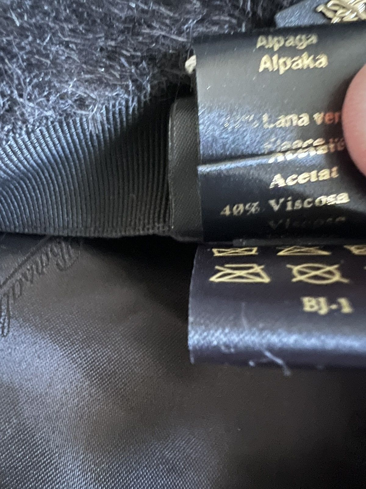 Borsalino $400 Eight-panel alpaca-blend newsboy cap, M, Italy Size ONE SIZE - 18 Thumbnail