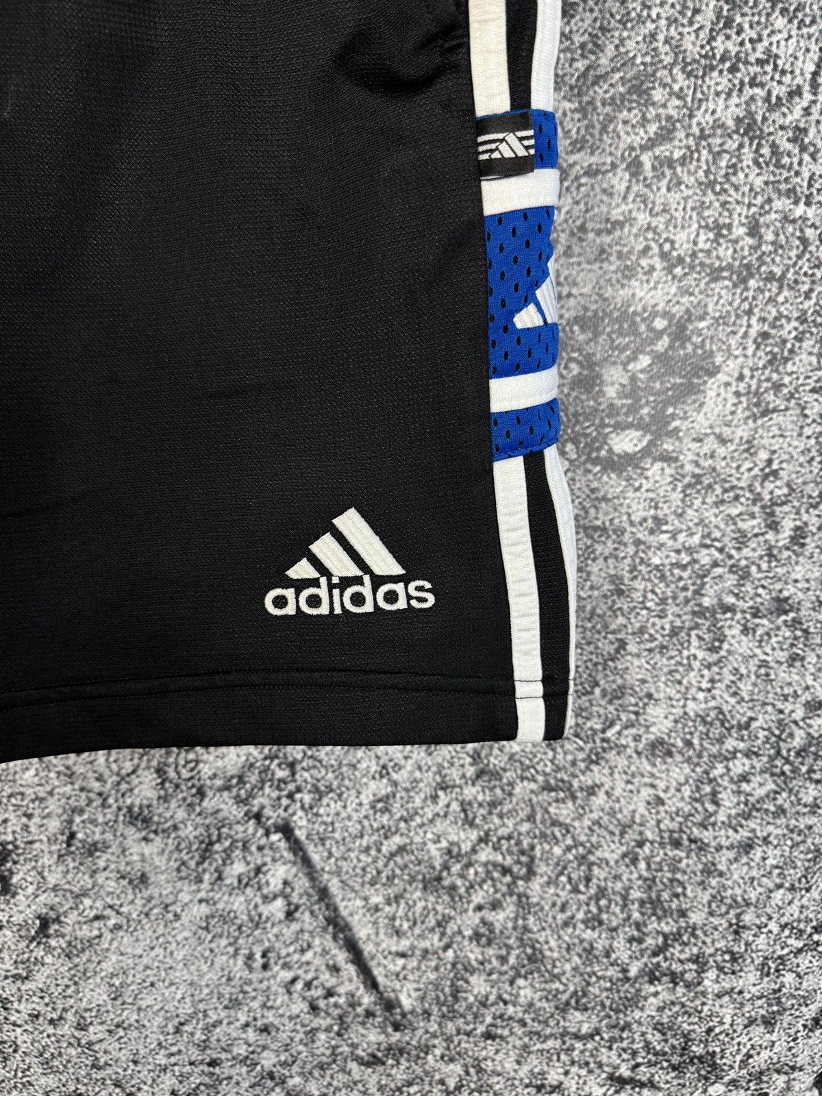 Adidas Adidas Vintage 90s Black Shorts Streetwear Size XS Size US 30 / EU 46 - 4 Thumbnail