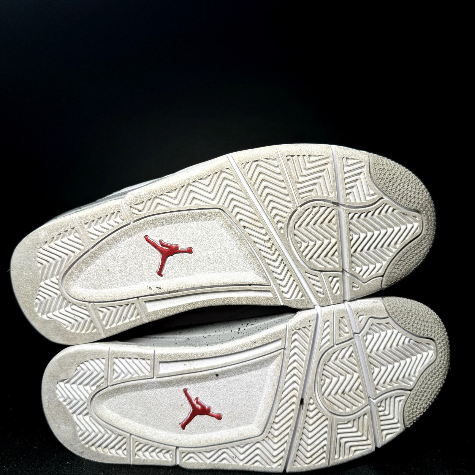 Jordan Brand × Nike Size 6 - Nike Air Jordan 4 Retro GS White Oreo Men's Shoes Size US 6 / EU 39 - 7 Thumbnail