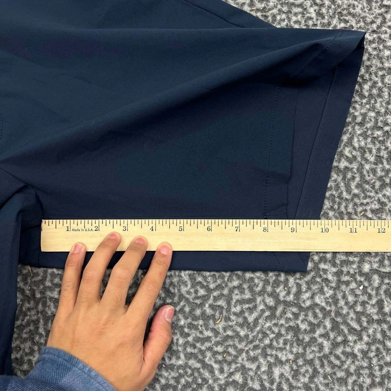 J.Crew J. Crew Golf Shorts Men 30 Blue Chino Pockets Flat Front Size US 30 / EU 46 - 5 Thumbnail