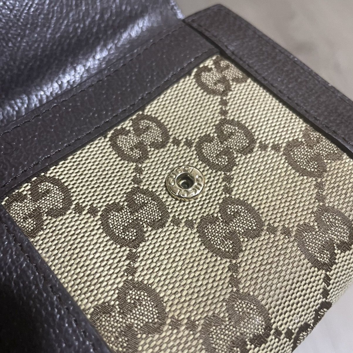 Gucci GUCCI MONOGRAM CHARMY WALLET Size ONE SIZE - 12 Thumbnail