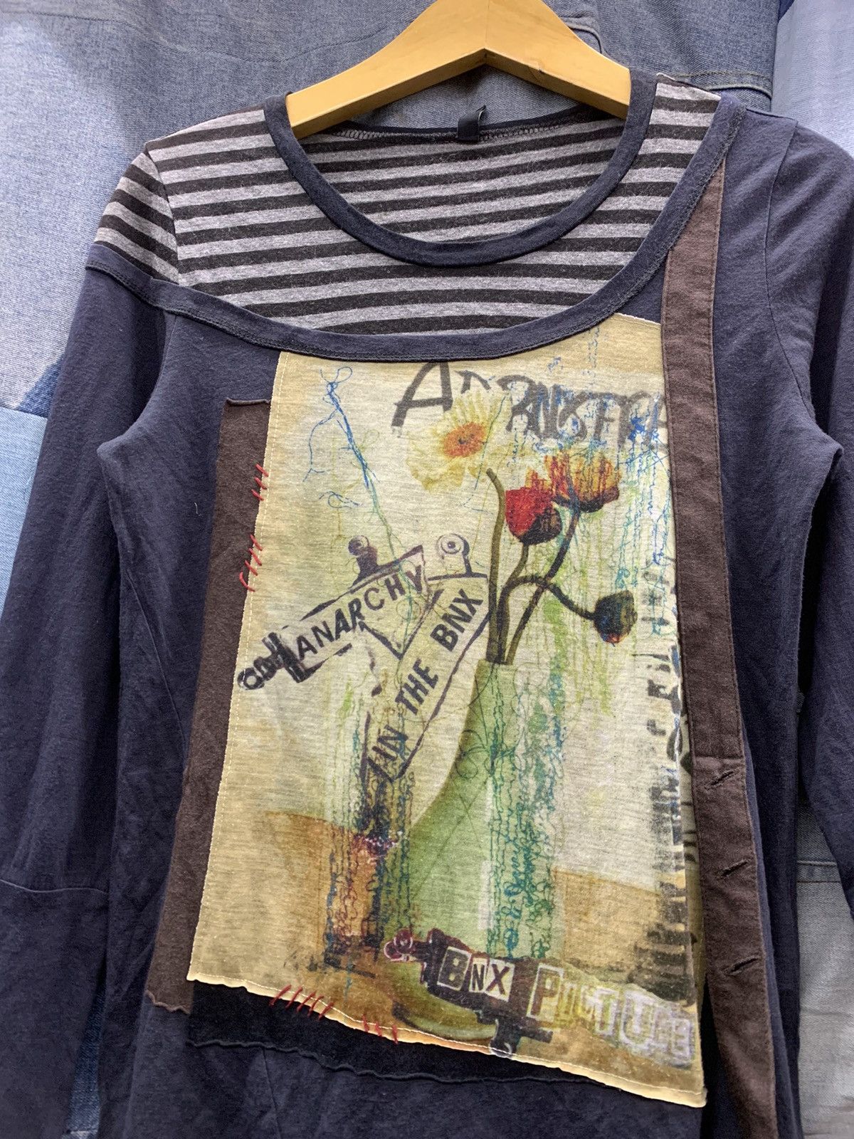 Hysteric Glamour × If Six Was Nine × Japanese Brand Anarchy In The bnx double layer style Size US S / EU 44-46 / 1 - 3 Thumbnail