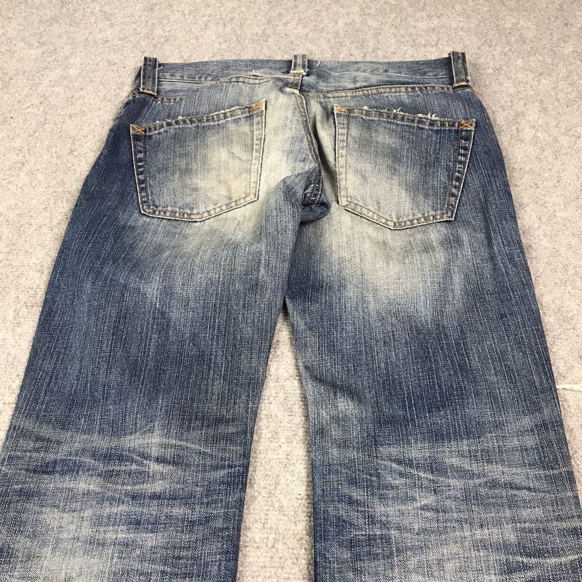 Japanese Brand DISTRESSED JEANS SOUK DENIM PANTS Size US 30 / EU 46 - 11 Thumbnail