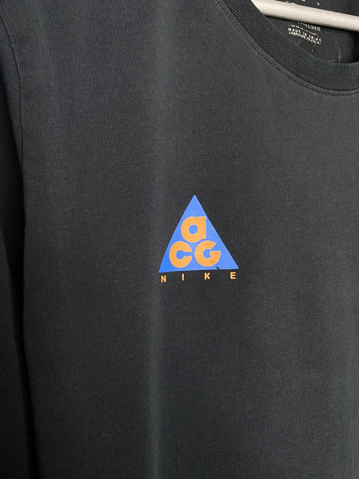 Vintage Nike ACG T-Shirt Long Sleeve Sweatshirt Big Logo Streetwear Size US M / EU 48-50 / 2 - 4 Thumbnail