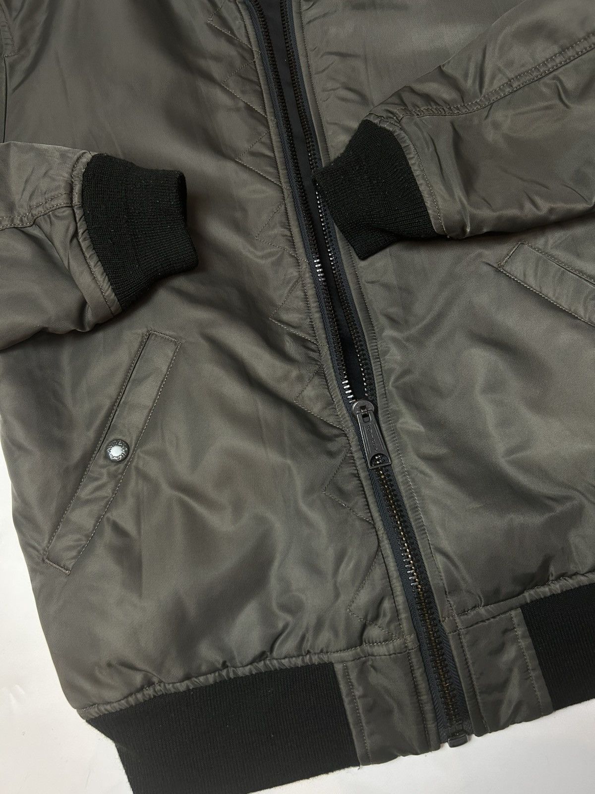 Avirex AVIREX MA-1 REVERSIBLE BOMBER JACKET Size US L / EU 52-54 / 3 - 4 Thumbnail