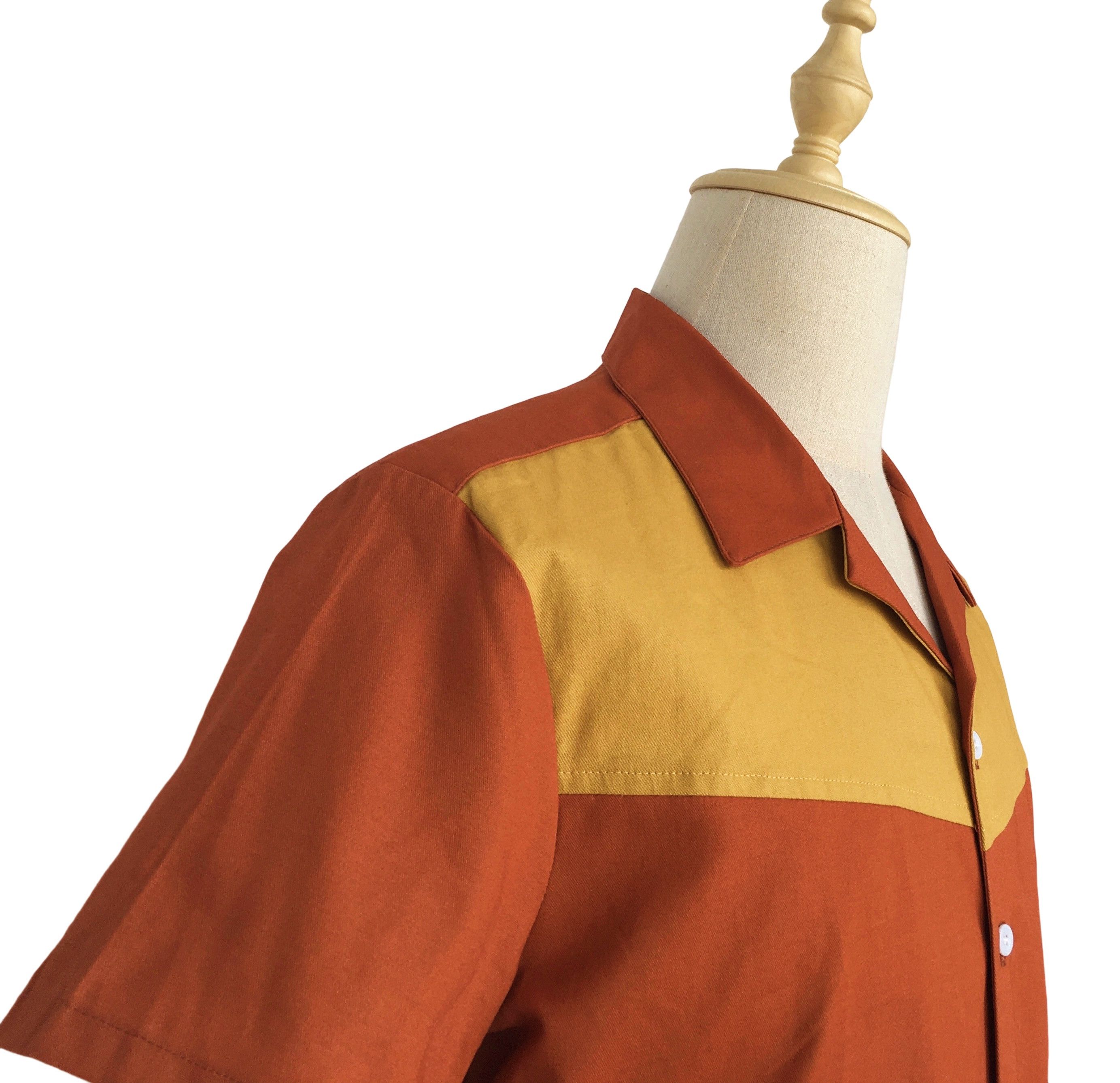 Other Solid color, Casual shirts, Rockabilly shirts Size US XXL / EU 58 / 5 - 4 Thumbnail