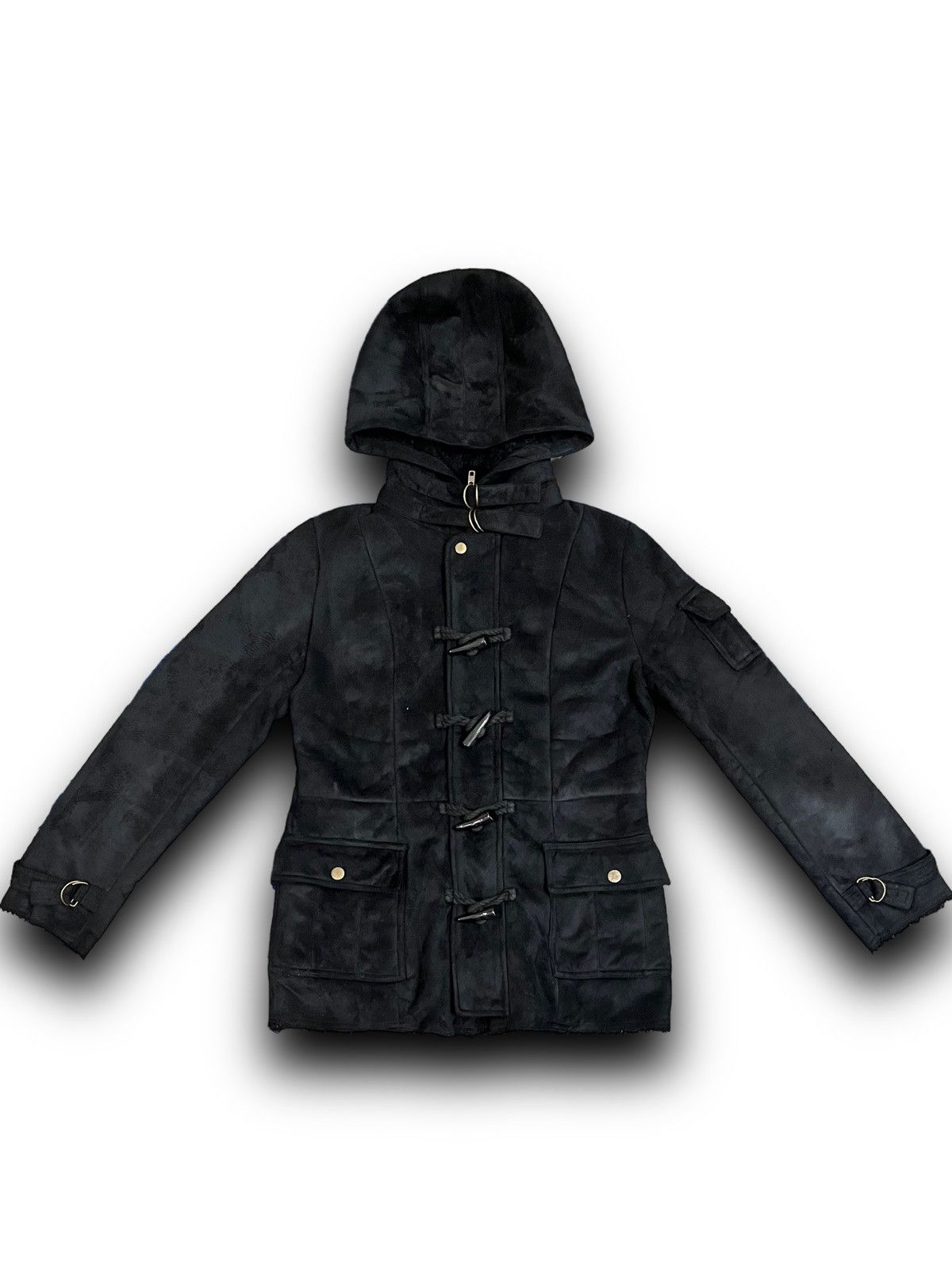 Japanese Brand Vintage Honeysuckle Rose Montgomery Style Jacket Size US L / EU 52-54 / 3 - 1 Thumbnail