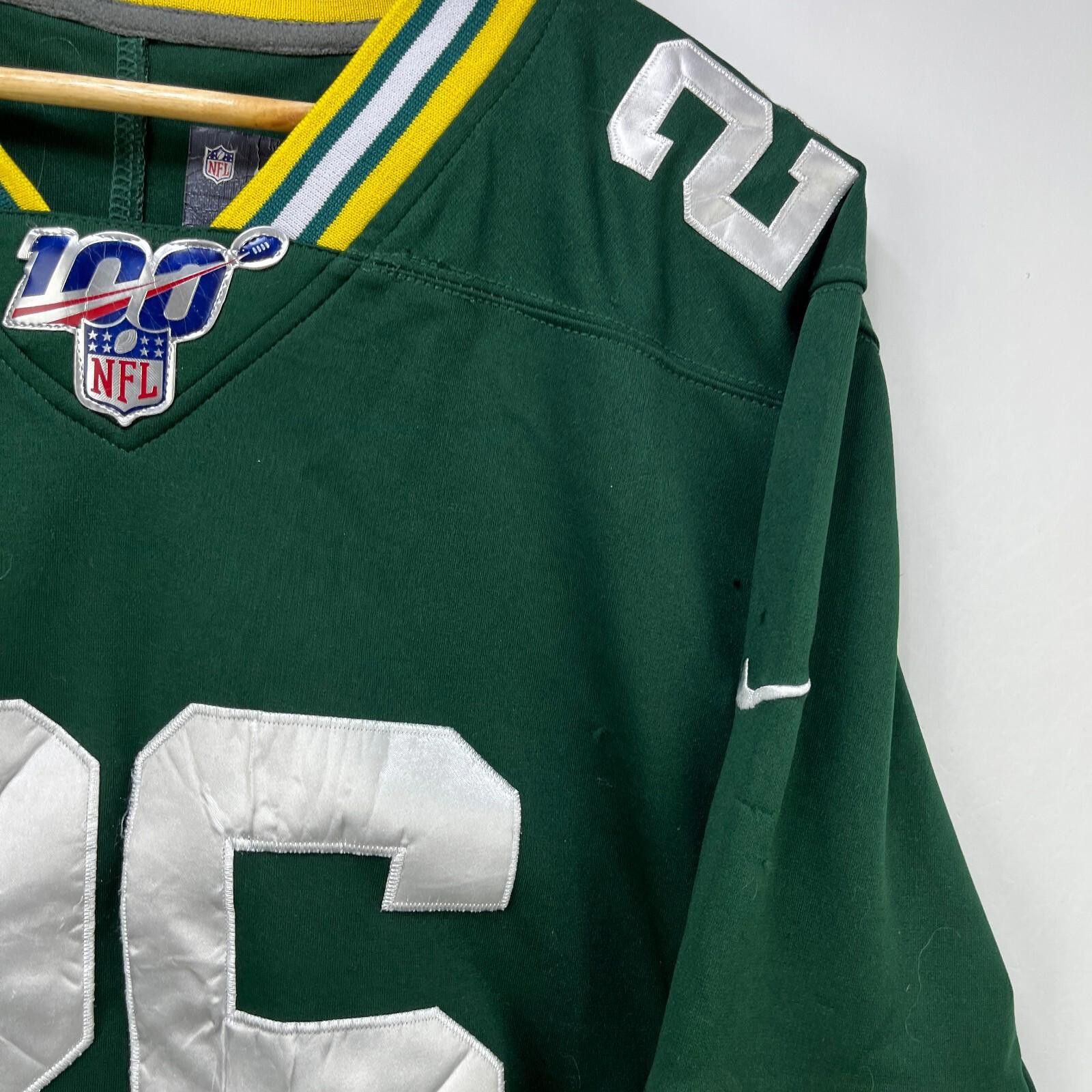 Nike Nike Green Bay Packers Darnell Savage 100 NFL Jersey Large Size ONE SIZE - 5 Thumbnail