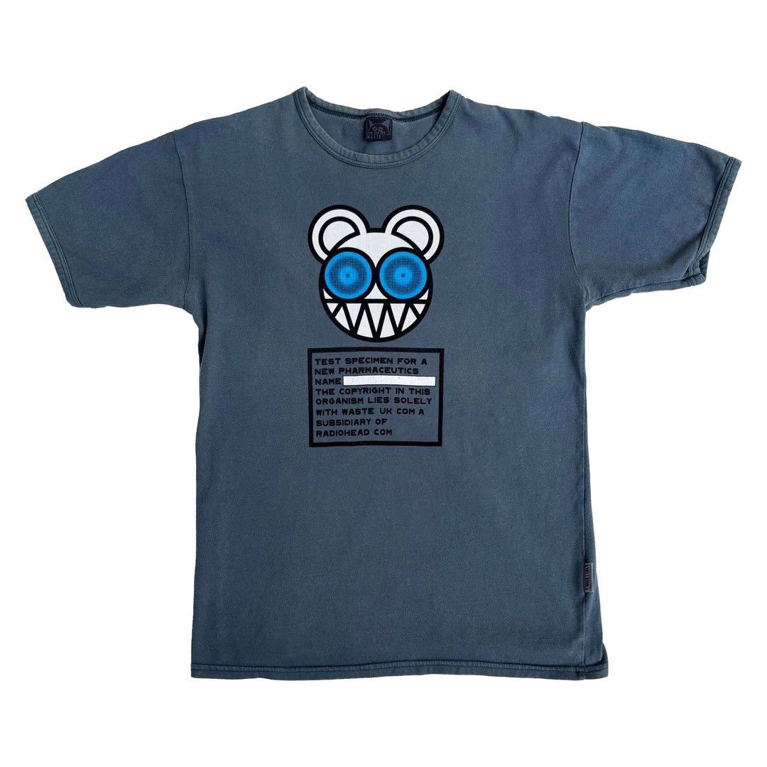 Band Tees Radiohead 2003 Vintage Hail Thief Band Waste Concert T-Shirt Size US M / EU 48-50 / 2 - 1 Thumbnail