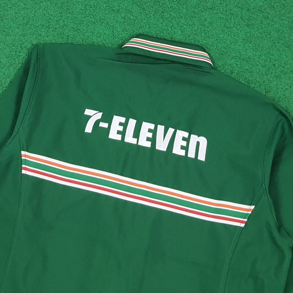 Japanese Brand Vintage 7 Eleven Japan Staff Uniform Work Jacket C299N53 Size US M / EU 48-50 / 2 - 4 Thumbnail