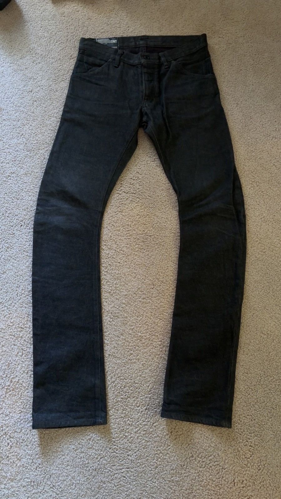 Attachment Attachment by Kazuyuki Kumagai J-Cut Jeans | Grailed