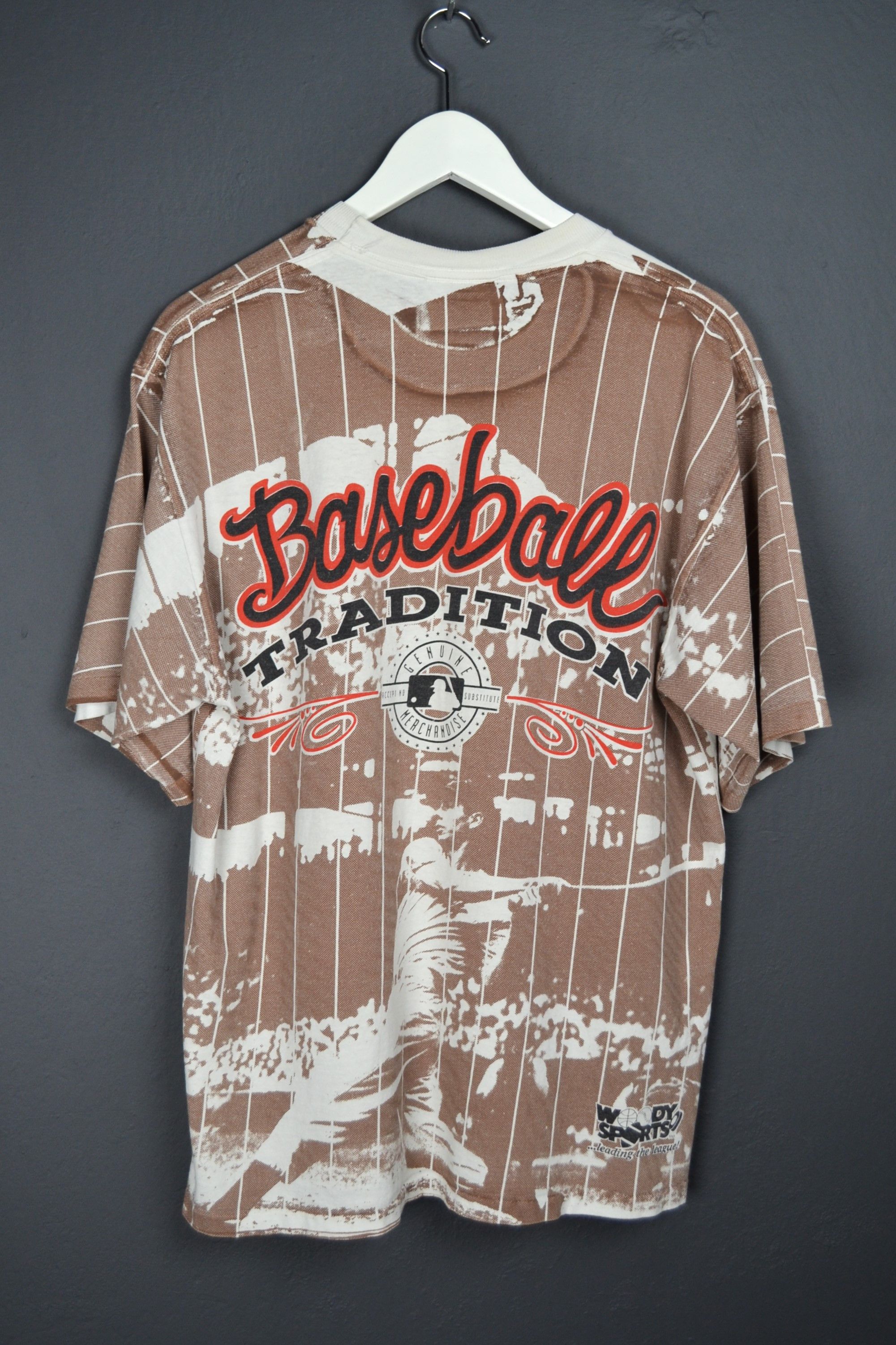 Vintage 1990s Baseball Tradition T-shirt Boston Red Sox L Woody Size US L / EU 52-54 / 3 - 2 Thumbnail