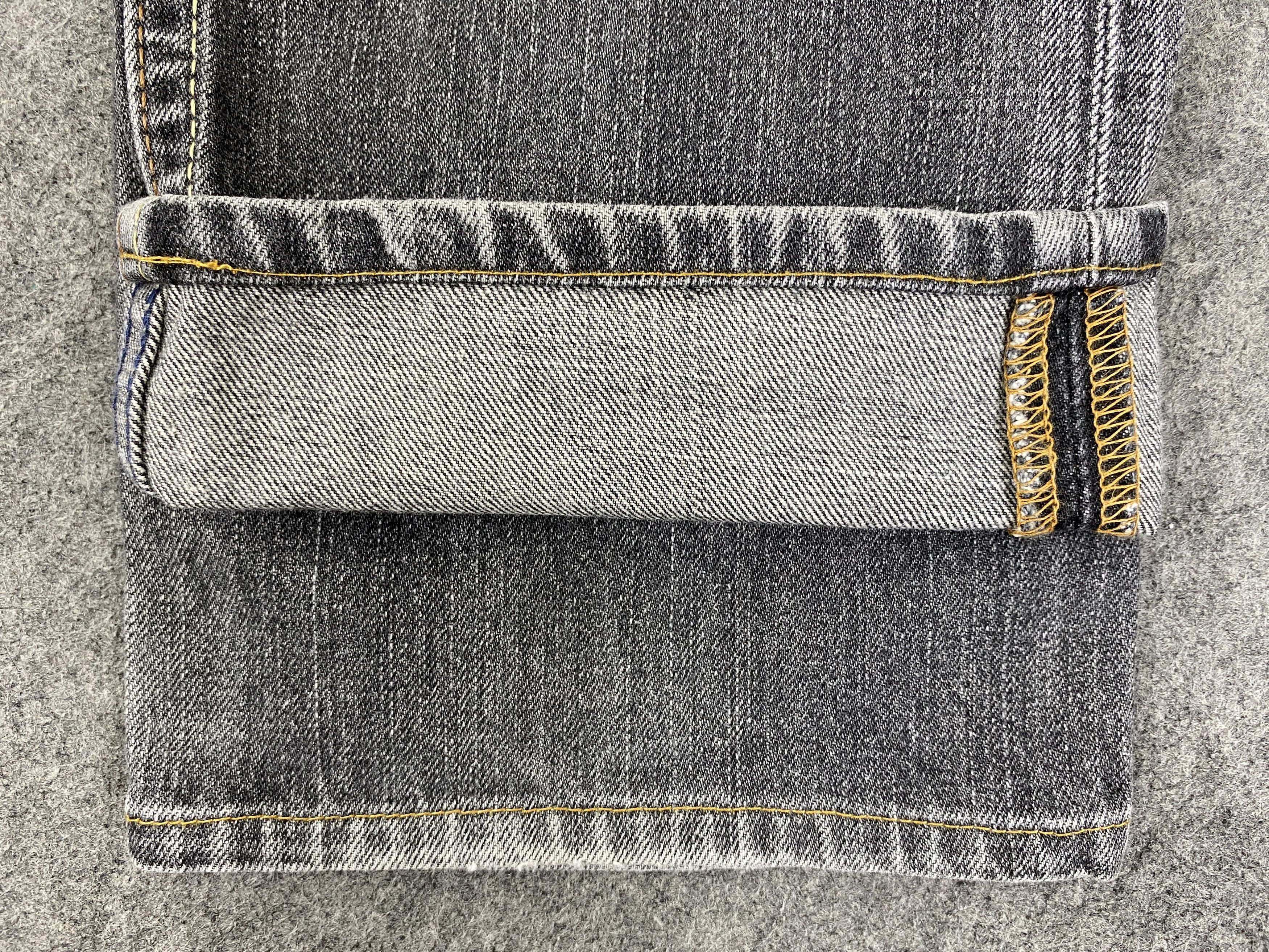 Levi's Distressed Grey Vintage Levi's 502 34x32 Denim -JN2030 Size US 34 / EU 50 - 8 Thumbnail