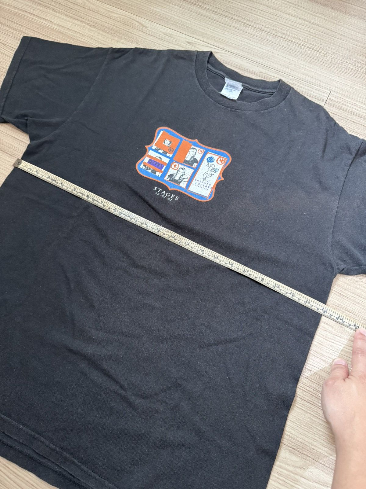 Rap Tees Vintage Large - Britney spears T Shirt Size US L / EU 52-54 / 3 - 6 Thumbnail