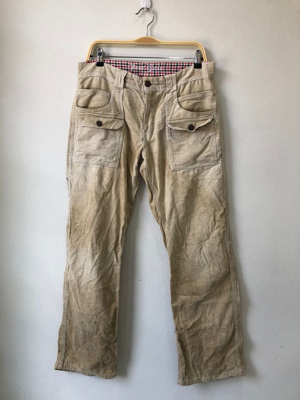 Other Bushpant corduroi Size 36 Size US 36 / EU 52 - 1 Thumbnail