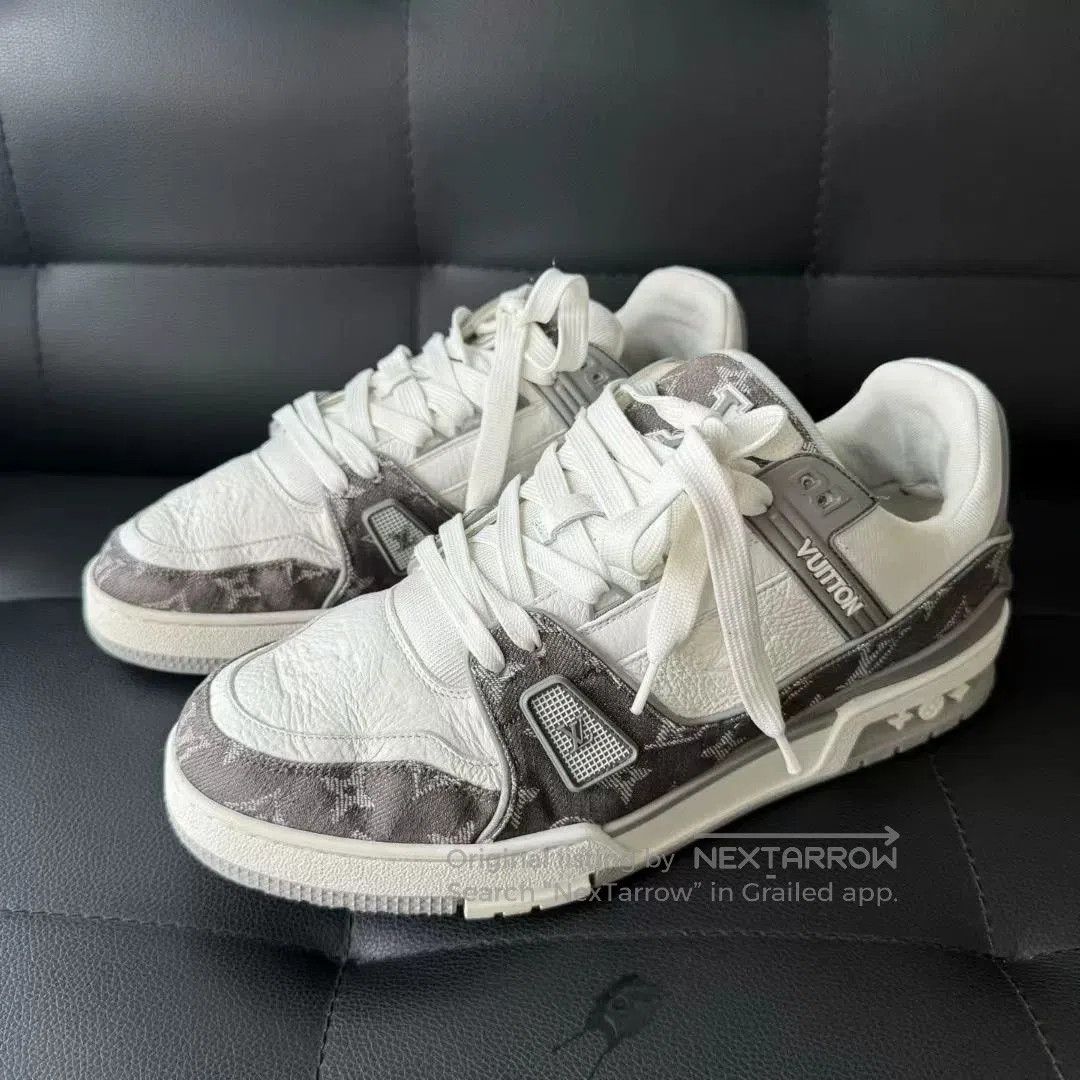 Louis Vuitton Louis Vuitton 2024 Trainer Low Top Sneakers. Size US 9 / EU 42 - 1 Thumbnail