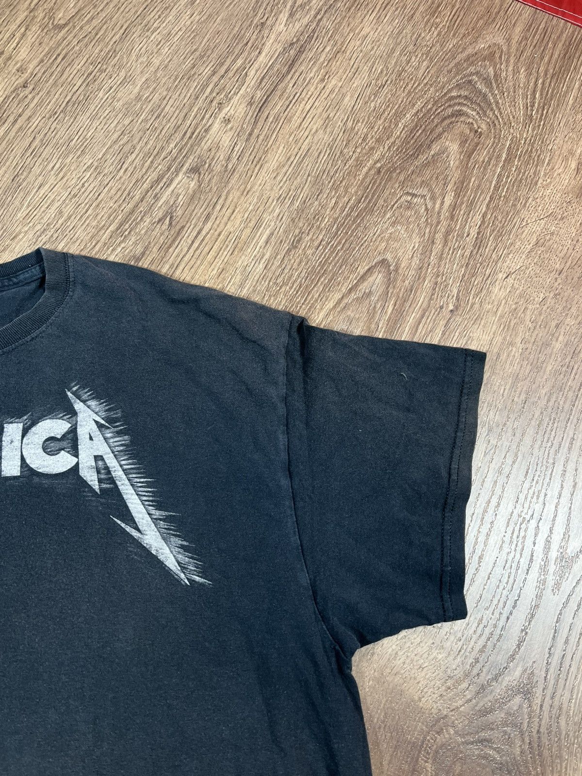 Metallica Metallica Vintage 90s T Shirt Size US XL / EU 56 / 4 - 4 Thumbnail