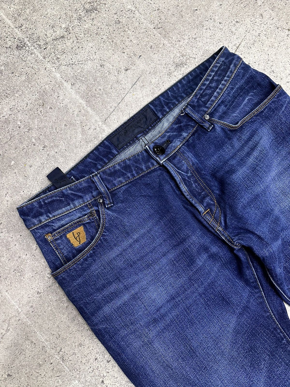 Jacob Cohen Italian Design Handpicked Men’s Jeans Corduroy Loro Piana Size US 35 - 5 Thumbnail