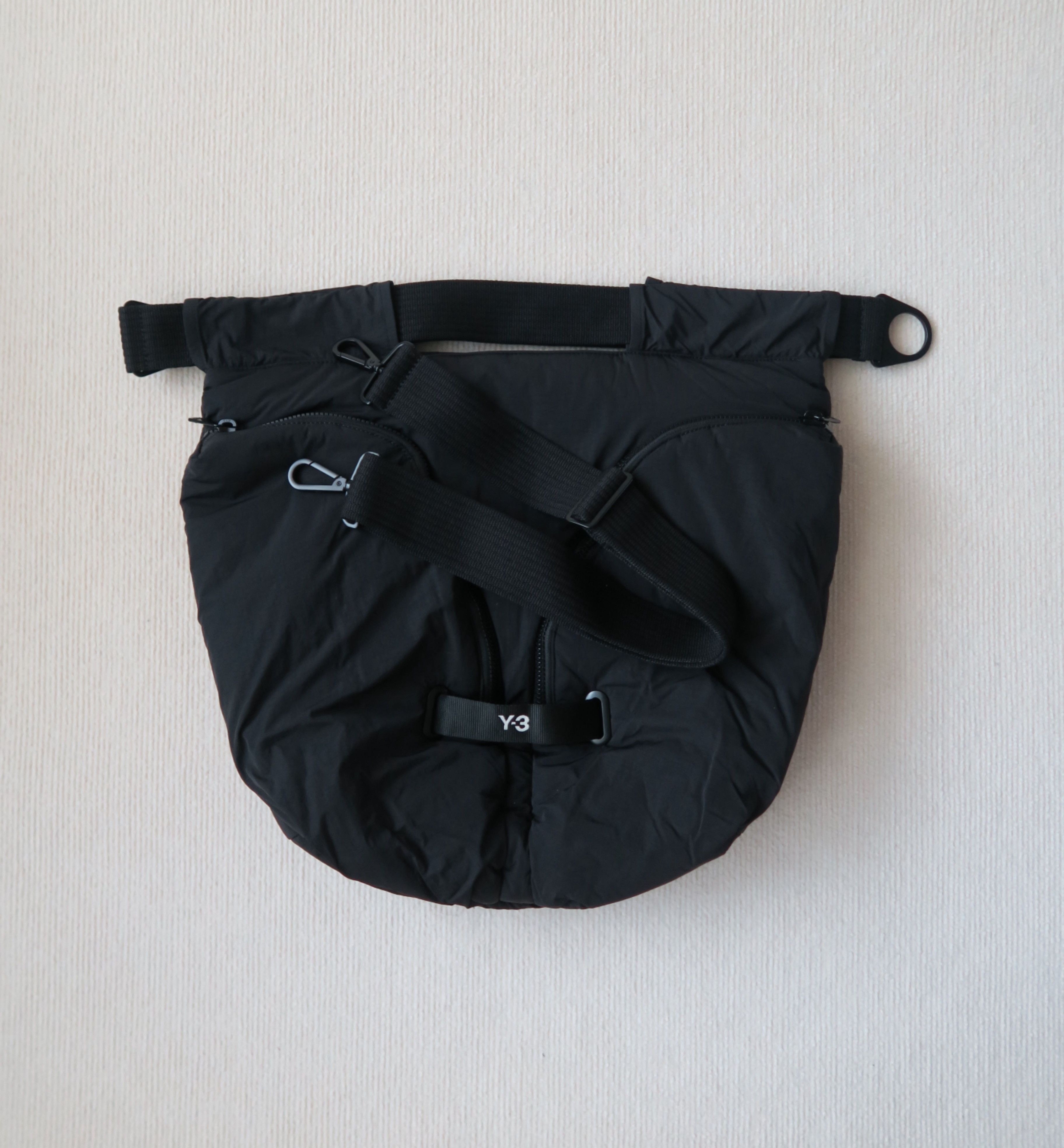Y-3 Y-3 Utility Nylon Crossbody Tote Bag Size ONE SIZE - 2 Thumbnail