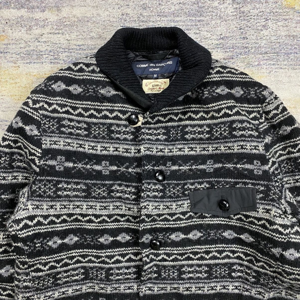 Comme des Garcons × Comme des Garcons Homme Comme des garcons homme hand craft manual knitting jacket Size US M / EU 48-50 / 2 - 3 Thumbnail