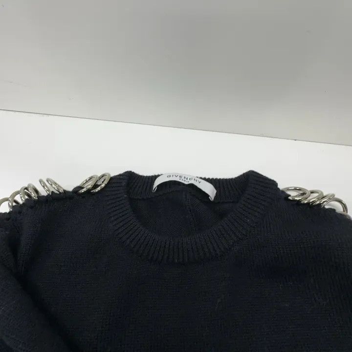 Givenchy Givenchy Givenchy Casual Solid Knit Sweater -2507 Size US M / EU 48-50 / 2 - 6 Thumbnail
