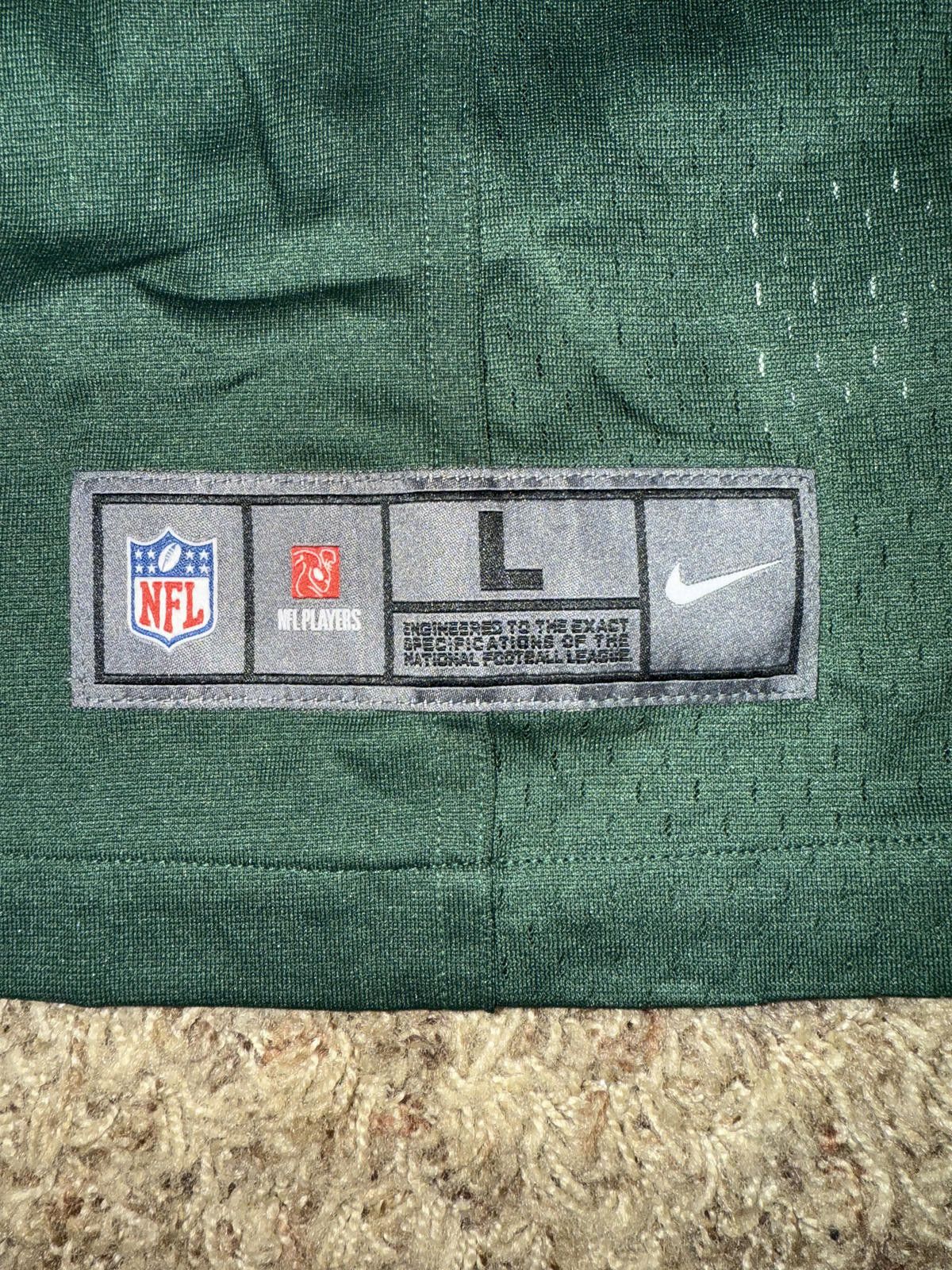 Nike 2012 Nike Mens NFL NY Jets Darrelle Revis Players Edition Jersey Vintage Size US L / EU 52-54 / 3 - 3 Thumbnail