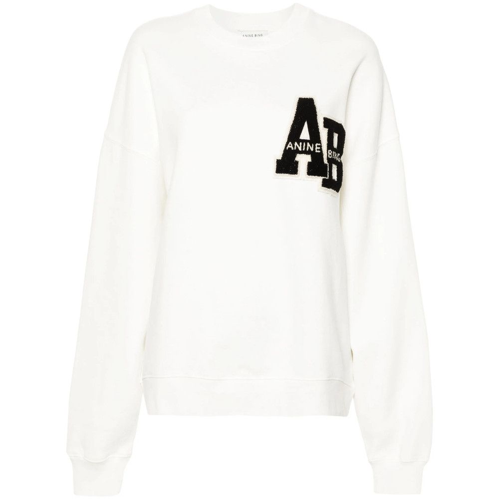 Anine Bing WHITE Tops - Sweatshirts
