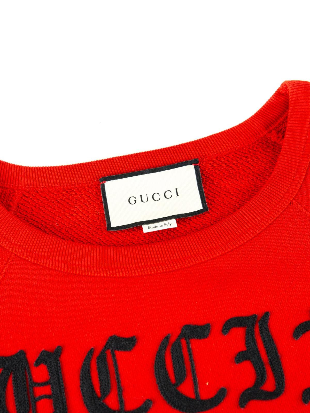 Gucci Gucci Guccify Red Wolf Sweatshirt Size US M / EU 48-50 / 2 - 2 Thumbnail