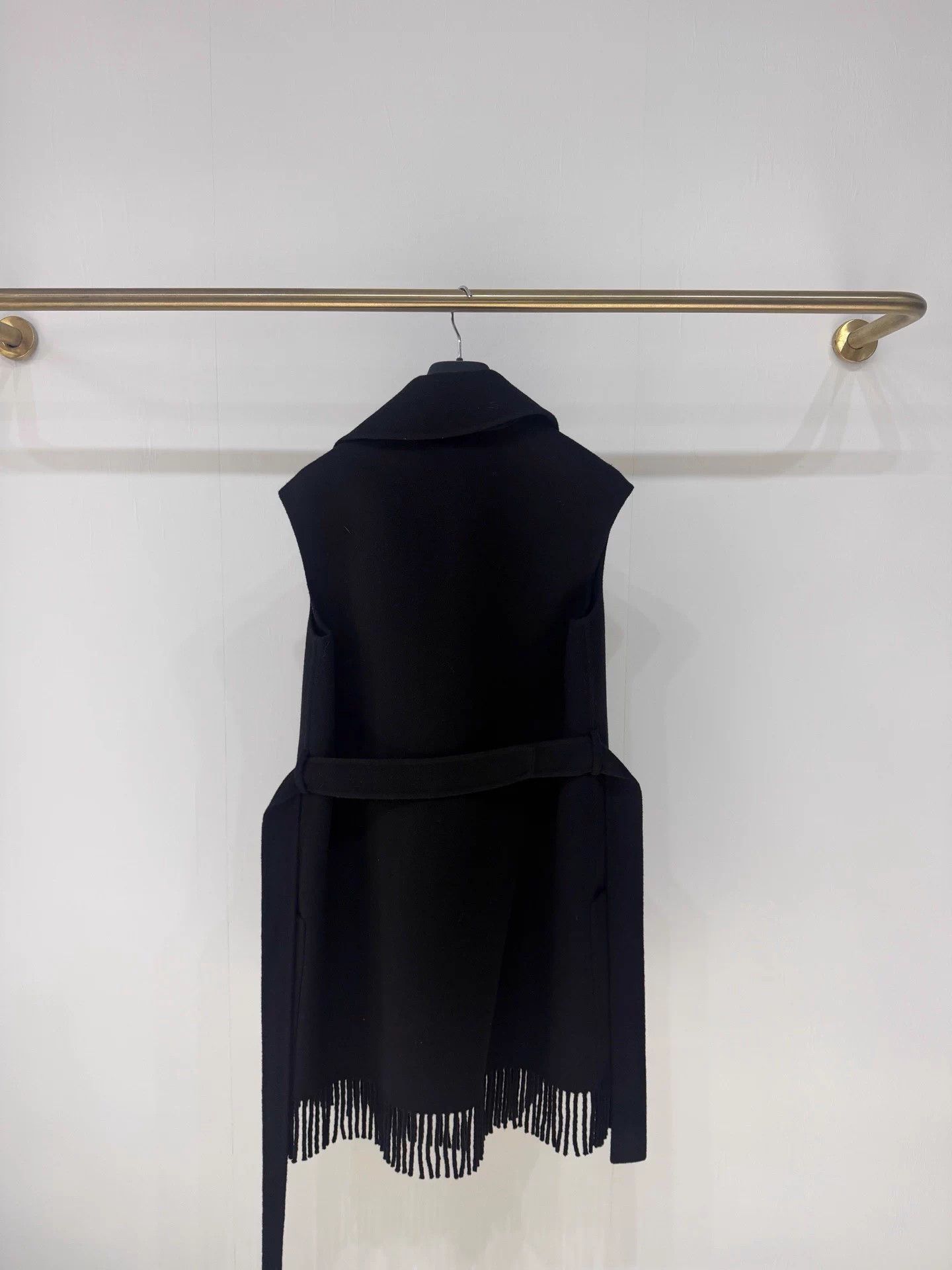 Dior Dior Wool Tassel Vest 99 New FR36 Size XS / US 0-2 / IT 36-38 - 5 Thumbnail