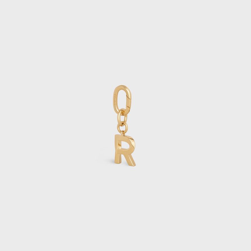 Celine o1w1db10526 49H056 Size : OS / Charm in Gold Size ONE SIZE - 2 Thumbnail