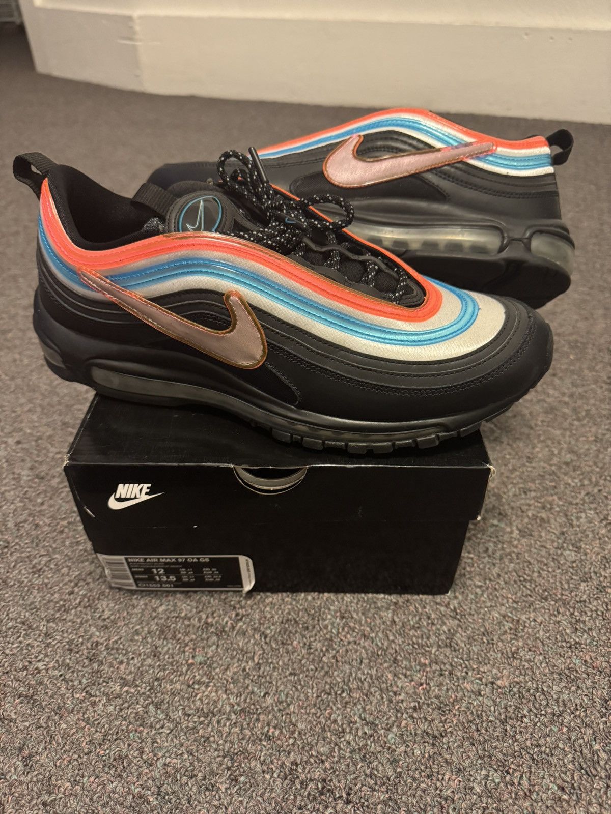 Nike Nike Air Max 97 Seoul Size US 12 / EU 45 - 1 Thumbnail