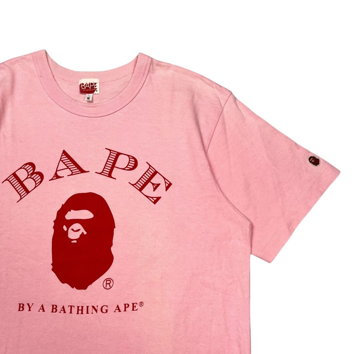 Bape 💸ACCEPT OFFERS💸 Bape Logo T-Shirt Size US M / EU 48-50 / 2 - 3 Thumbnail