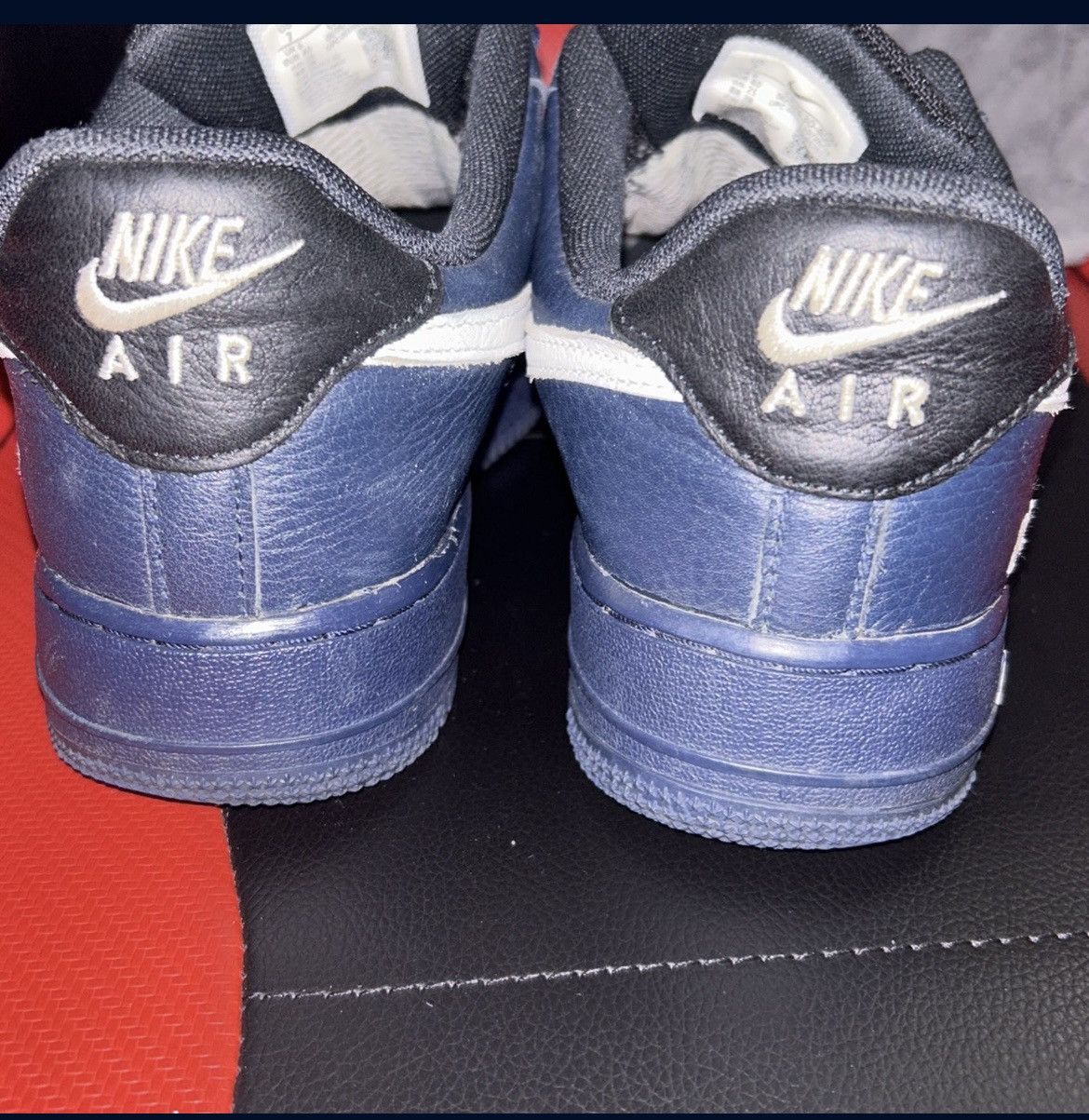Goretex × Nike Nike af1 gore tex navy Size US 7 / EU 40 - 4 Thumbnail