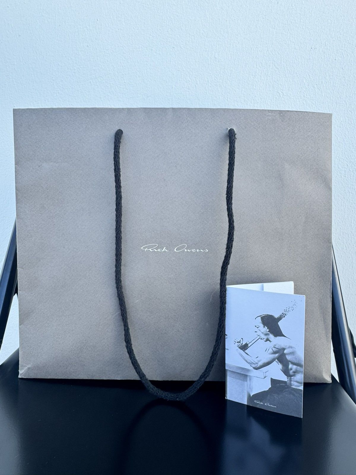 Rick Owens F/W 2023 “Spiderweb” Sweater Size US S / EU 44-46 / 1 - 8 Thumbnail