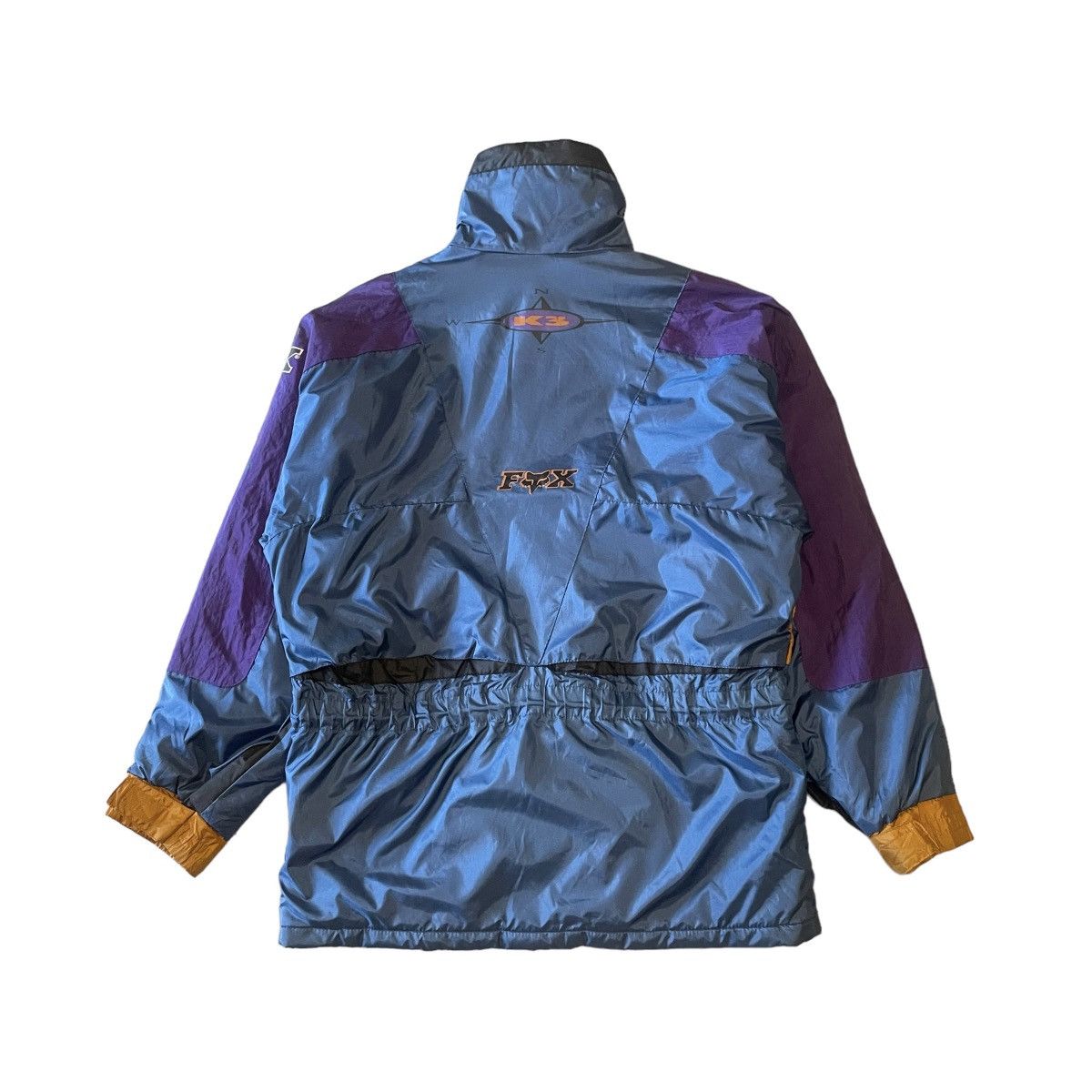 Fox Racing Vintage Fox Racing K3 Multicolour Zipper Jacket Size US L / EU 52-54 / 3 - 11 Thumbnail